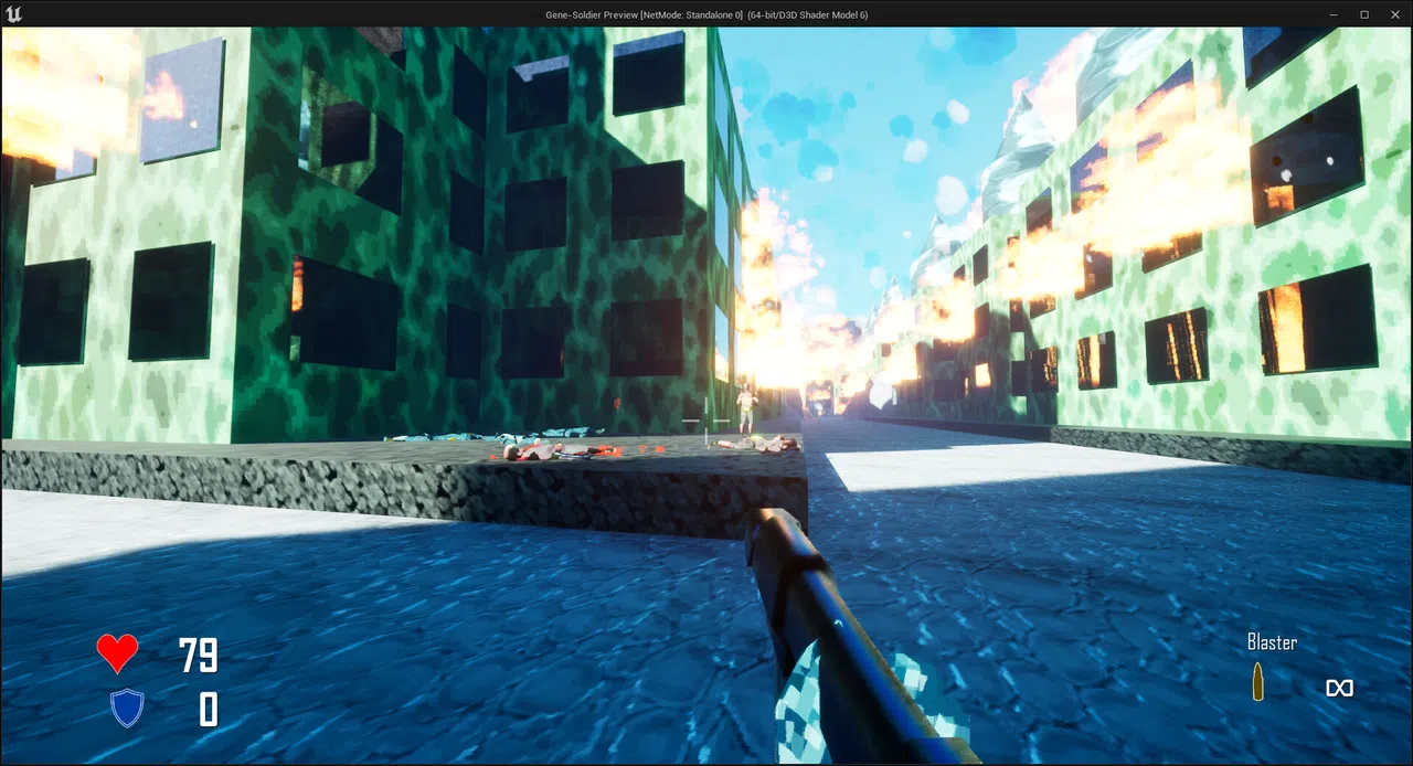 Gene-Soldier Screenshot 6