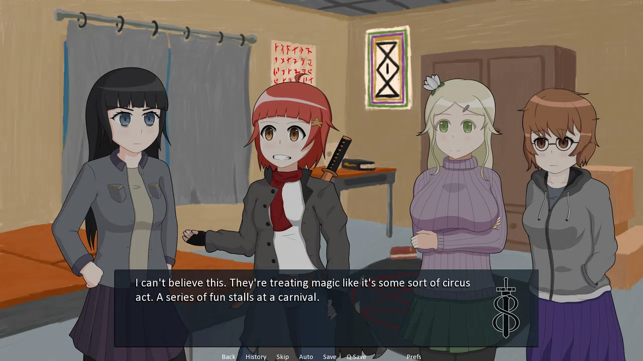 Kiss the Demiurge Screenshot 5