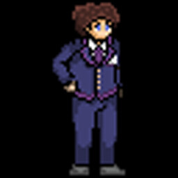 Reporting in, boss. icon