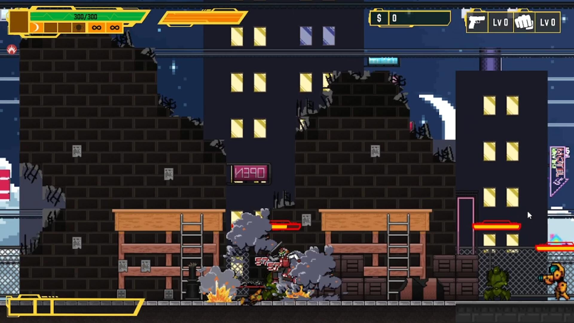 Bail Force: Cyberpunk Bounty Hunters Screenshot 8
