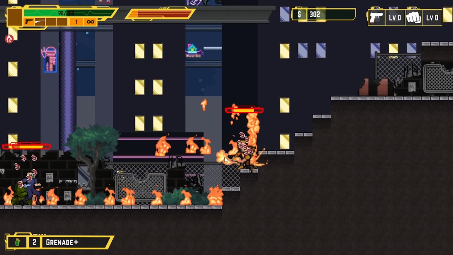 Bail Force: Cyberpunk Bounty Hunters Screenshot 4