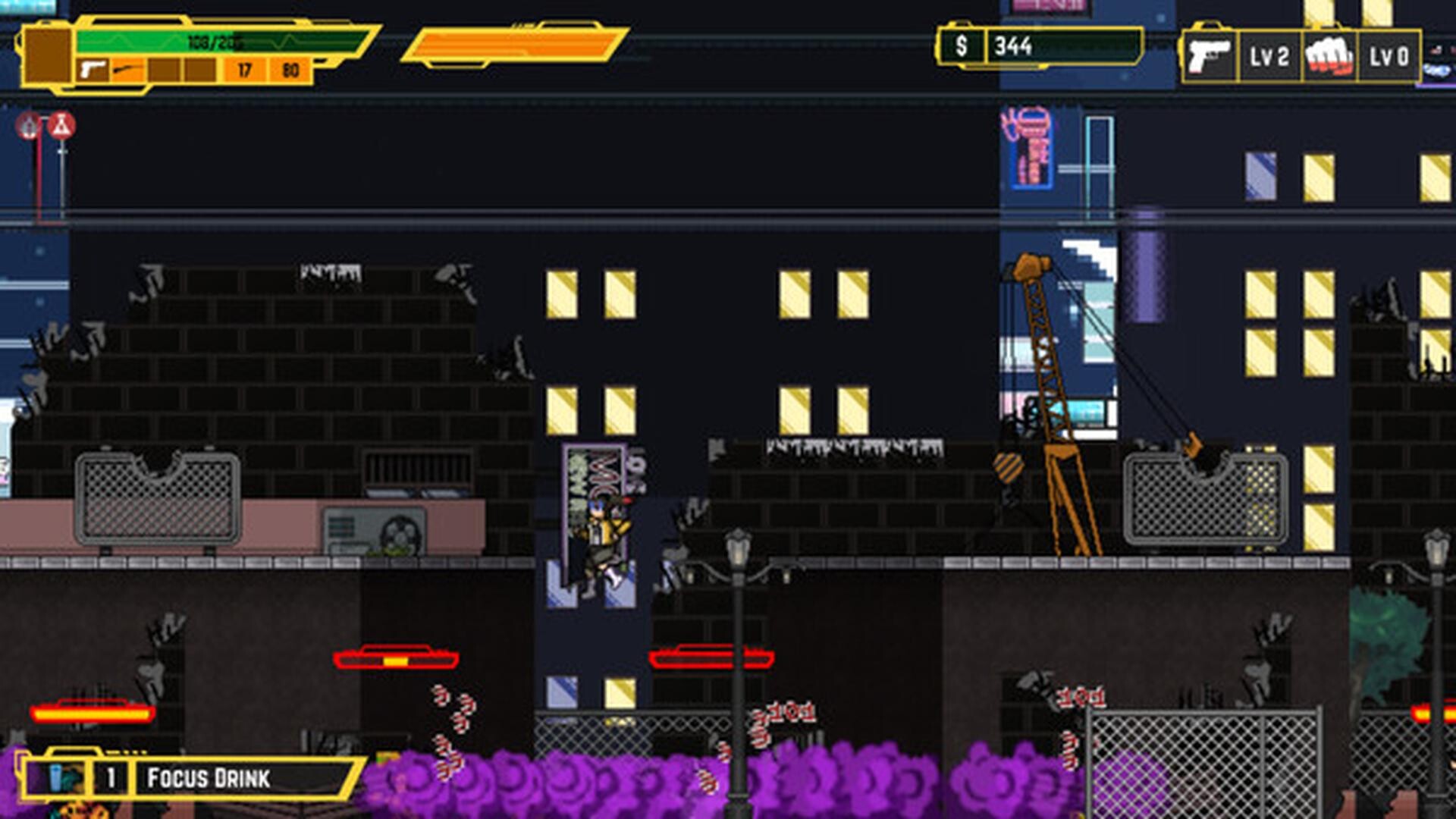 Bail Force: Cyberpunk Bounty Hunters Screenshot 0