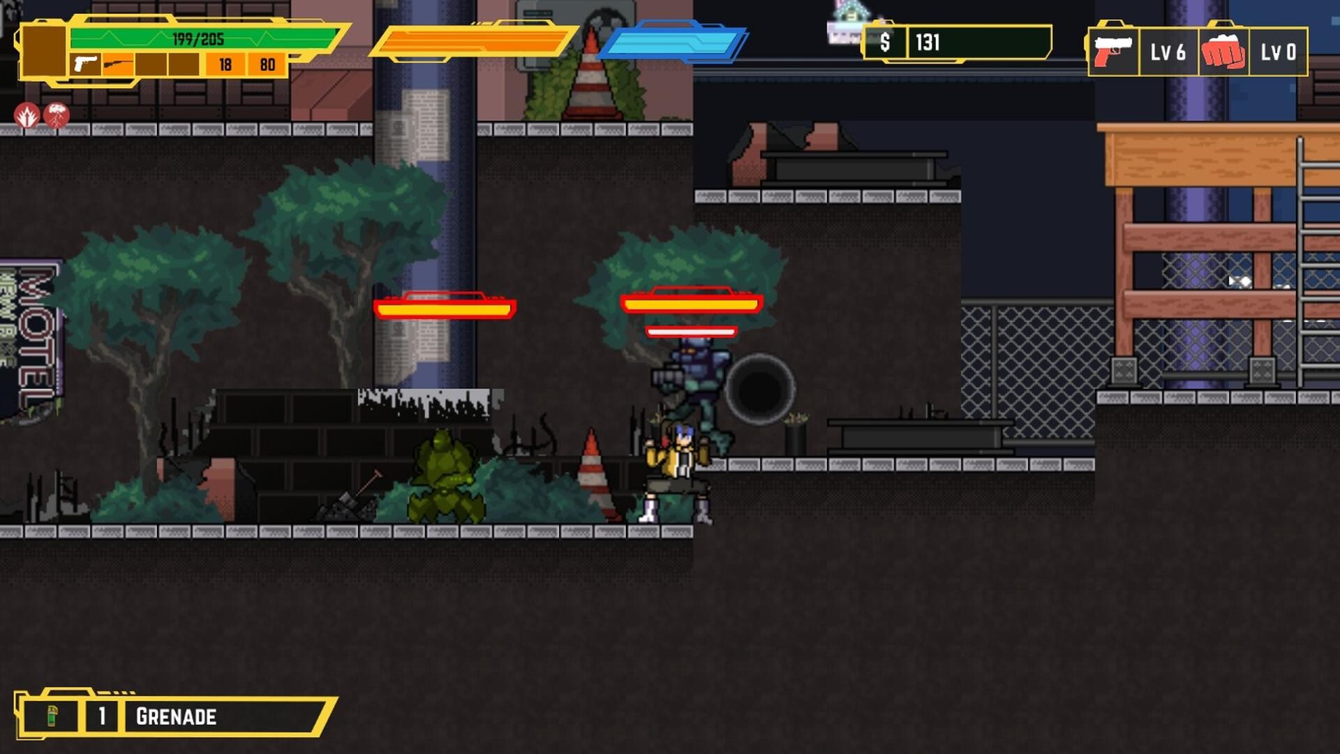 Bail Force: Cyberpunk Bounty Hunters Screenshot 6