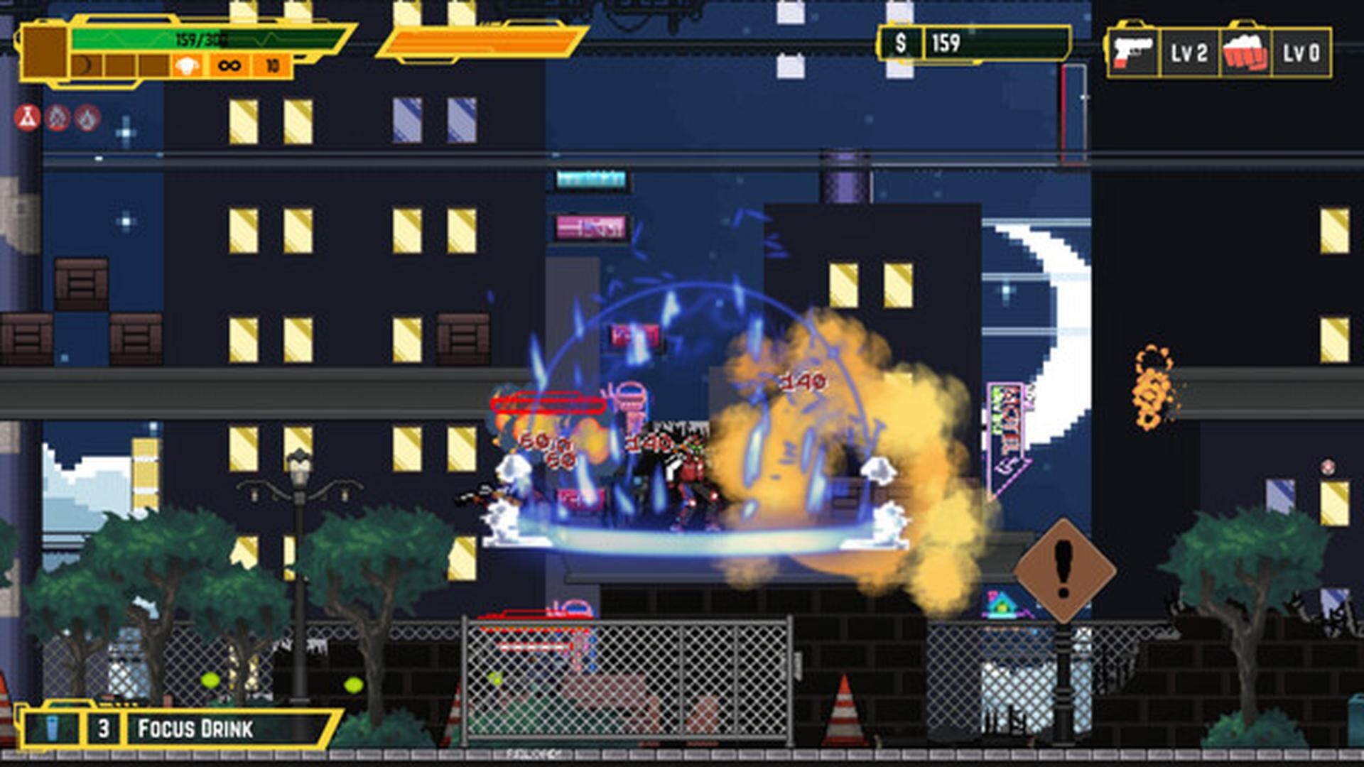 Bail Force: Cyberpunk Bounty Hunters Screenshot 3