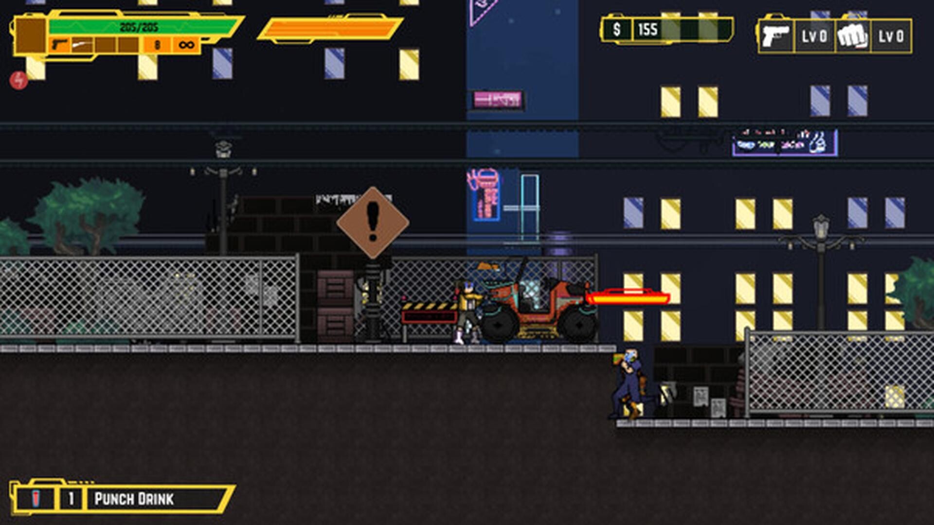 Bail Force: Cyberpunk Bounty Hunters Screenshot 2
