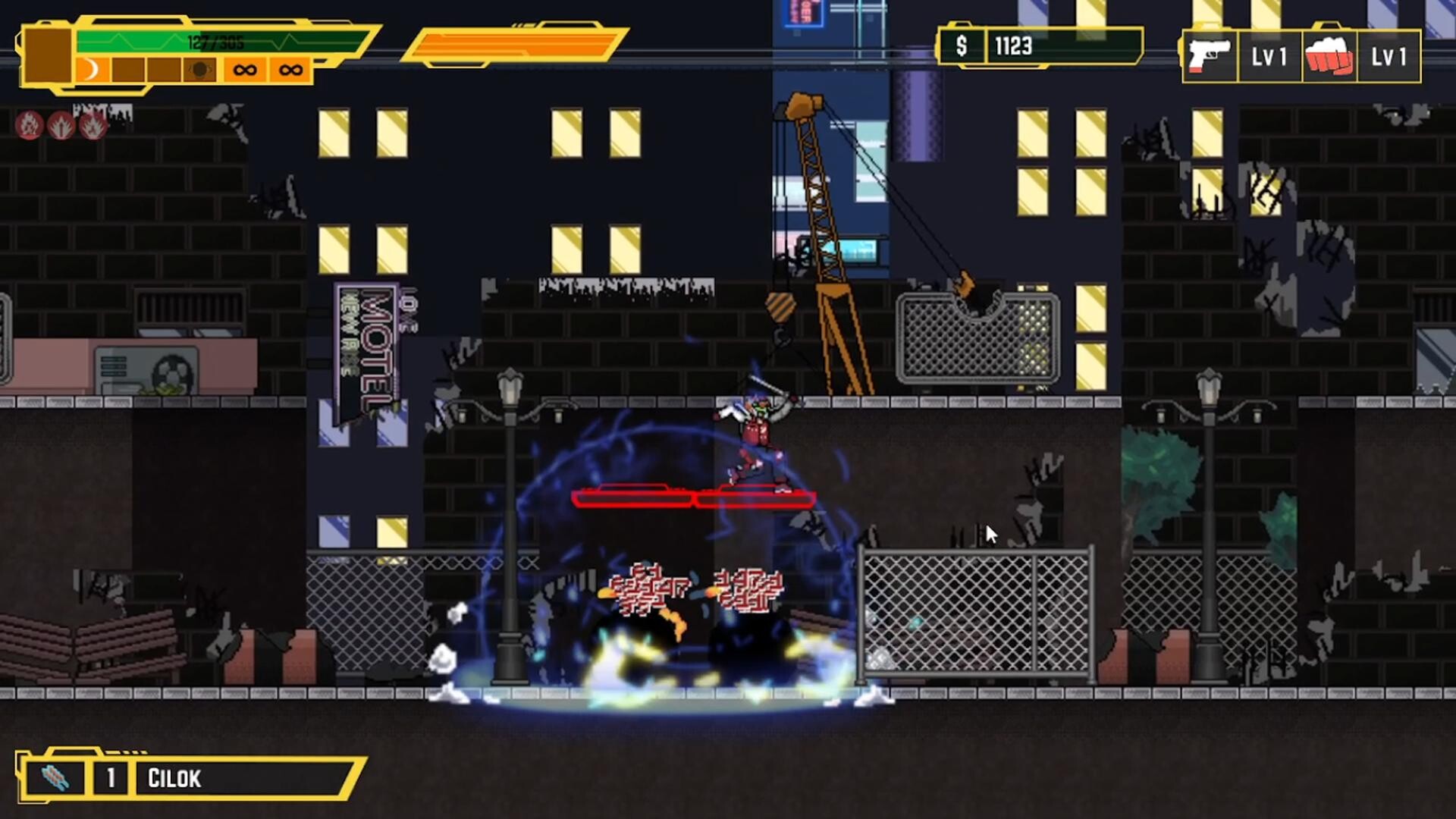 Bail Force: Cyberpunk Bounty Hunters Screenshot 5