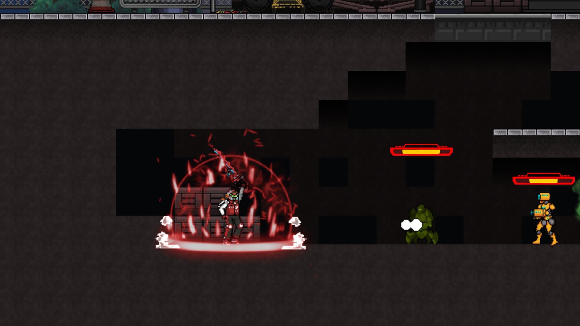 Bail Force: Cyberpunk Bounty Hunters Screenshot 7