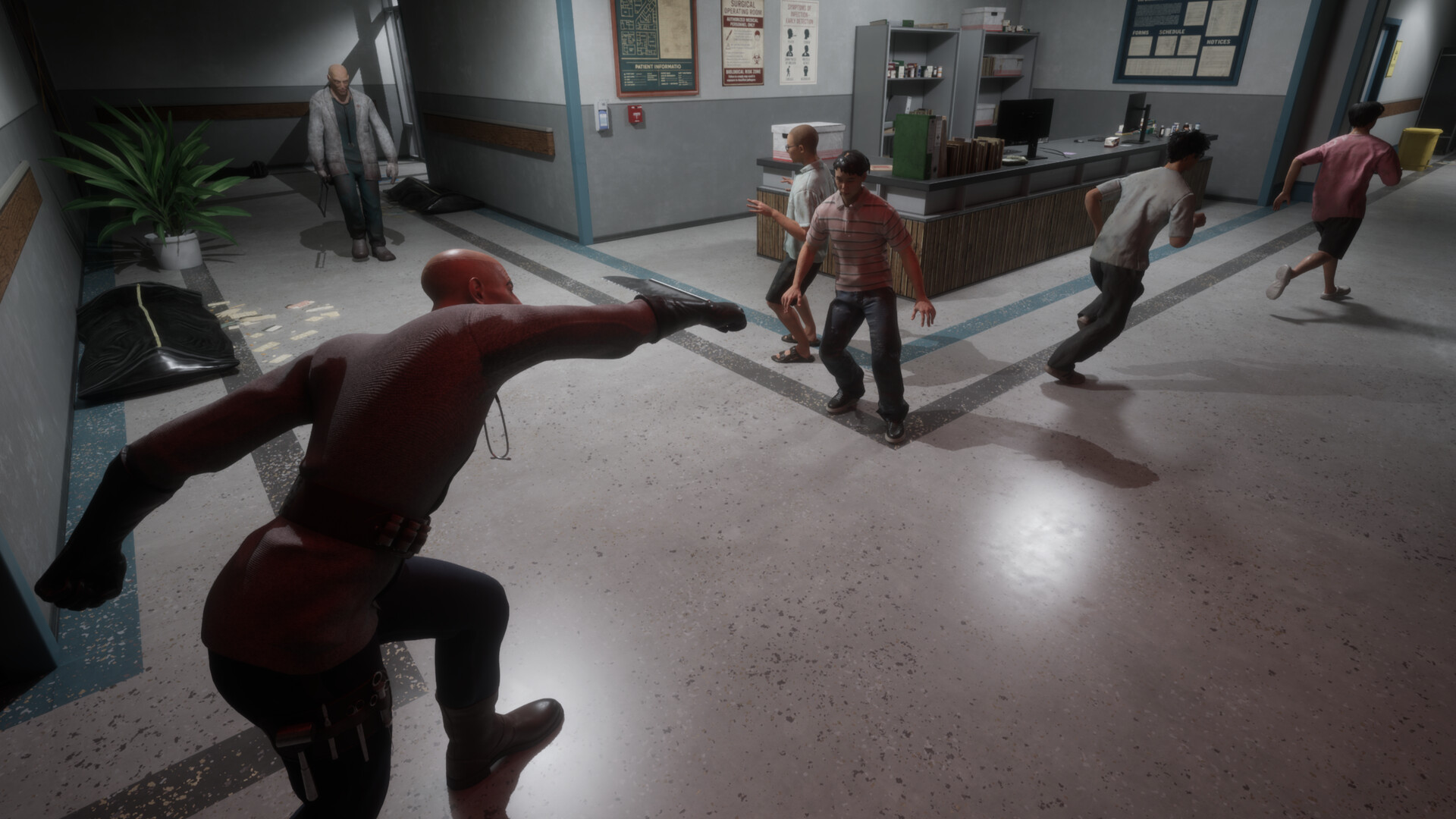 Escape the Scam Compound Screenshot 2