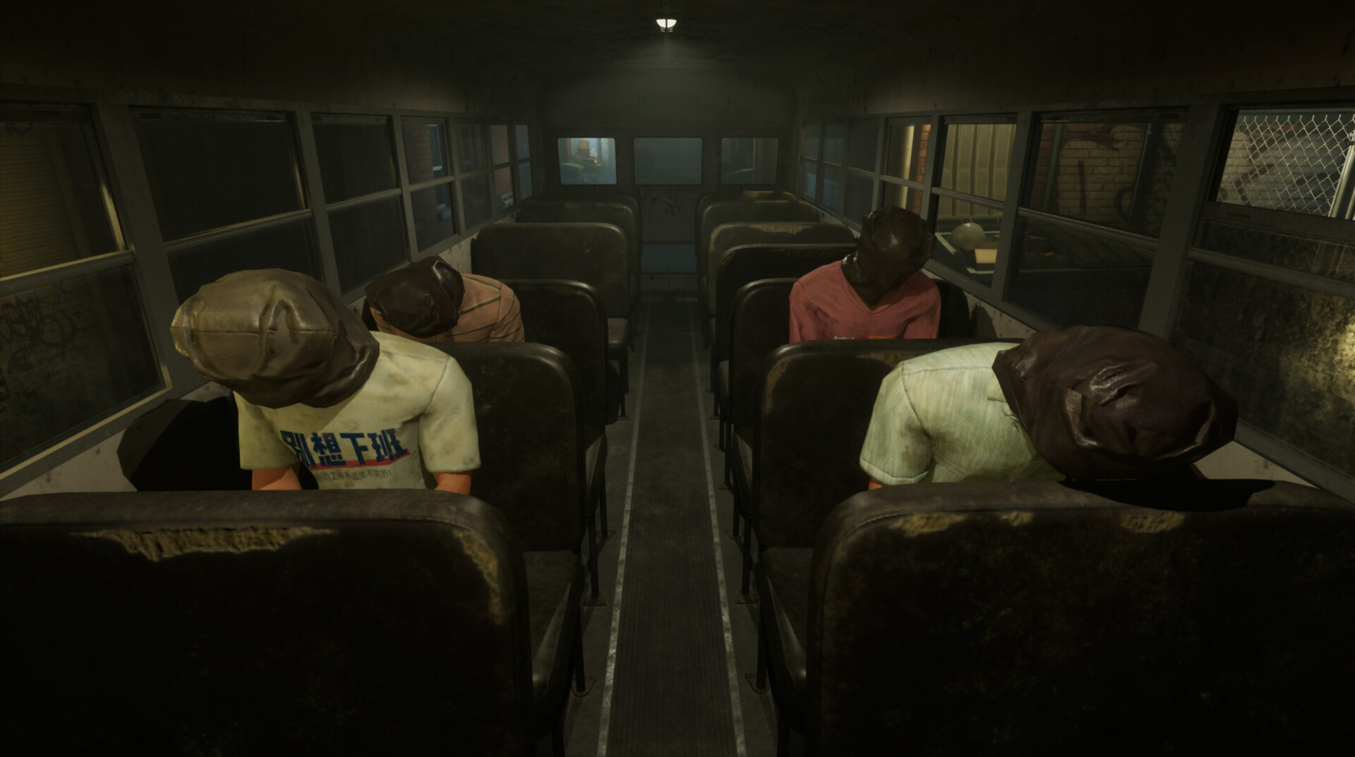 Escape the Scam Compound Screenshot 0