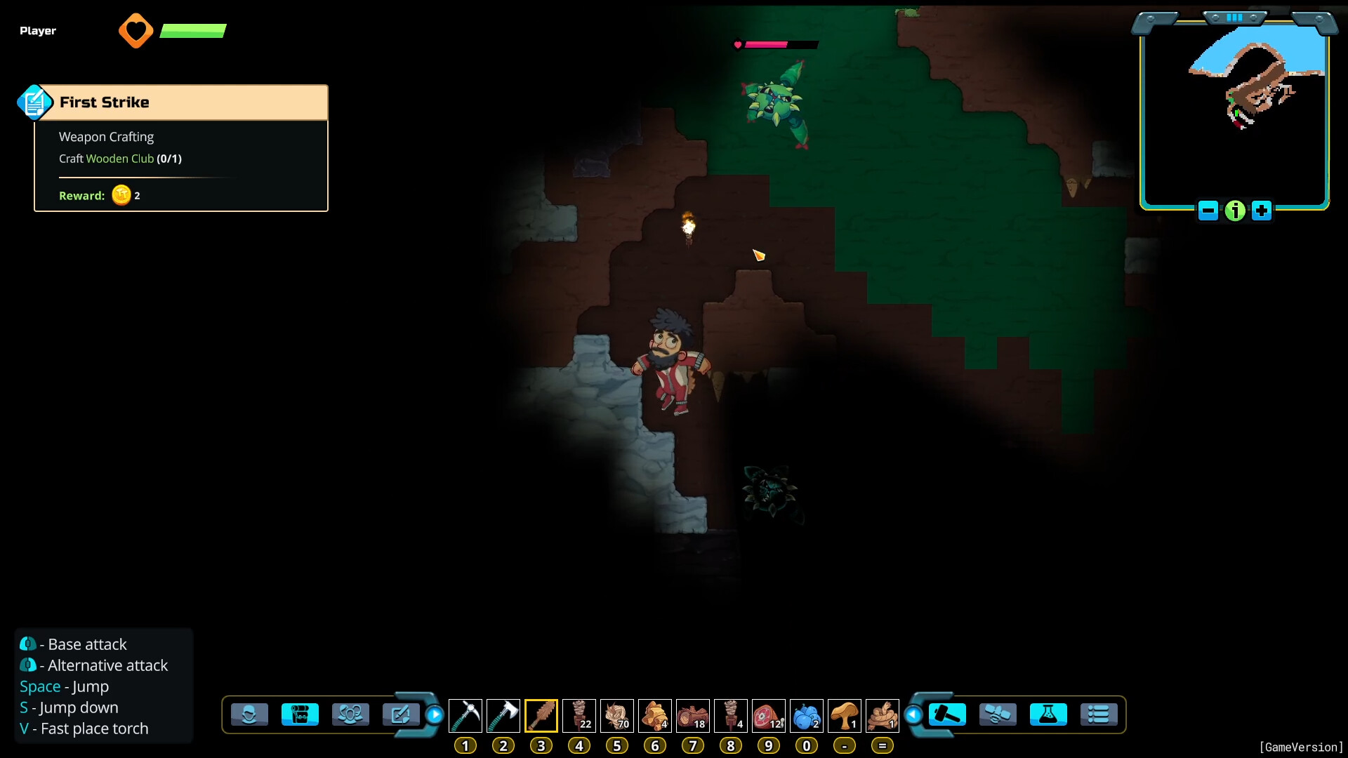 Terra Trials Screenshot 1