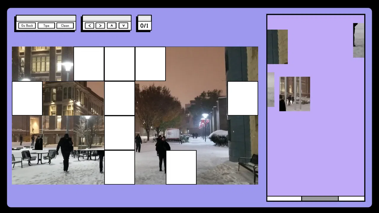 Moving Jigsaw Puzzles Screenshot 0
