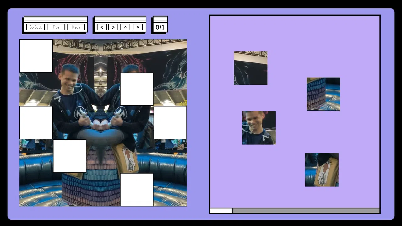 Moving Jigsaw Puzzles Screenshot 4