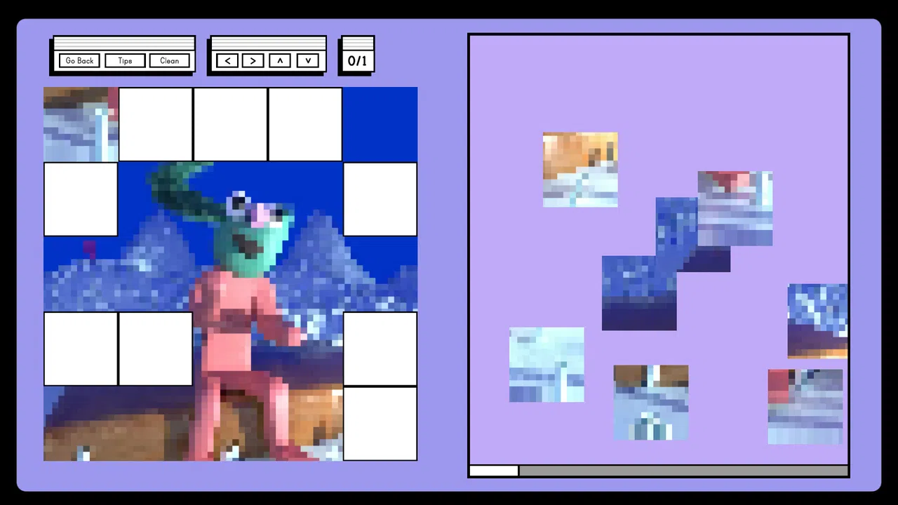 Moving Jigsaw Puzzles Screenshot 1