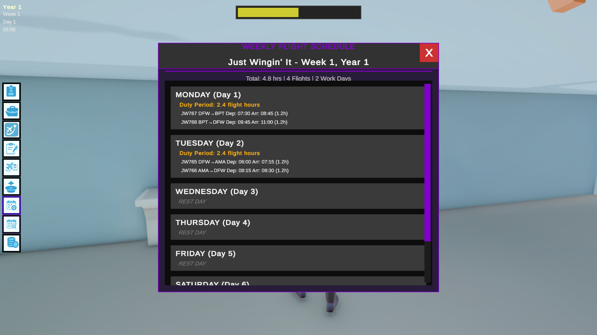 Pilot Tycoon Screenshot 5