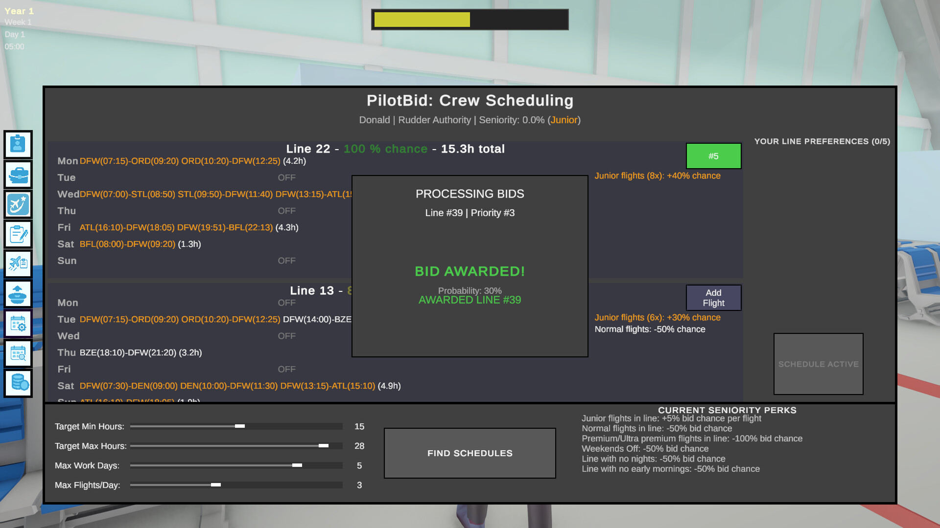 Pilot Tycoon Screenshot 1