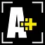 Excellent run icon