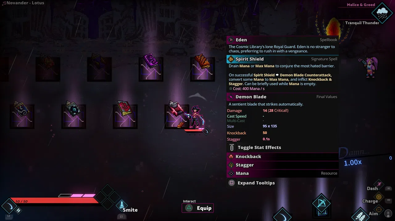 Spellbook Demonslayers Demo Screenshot 6