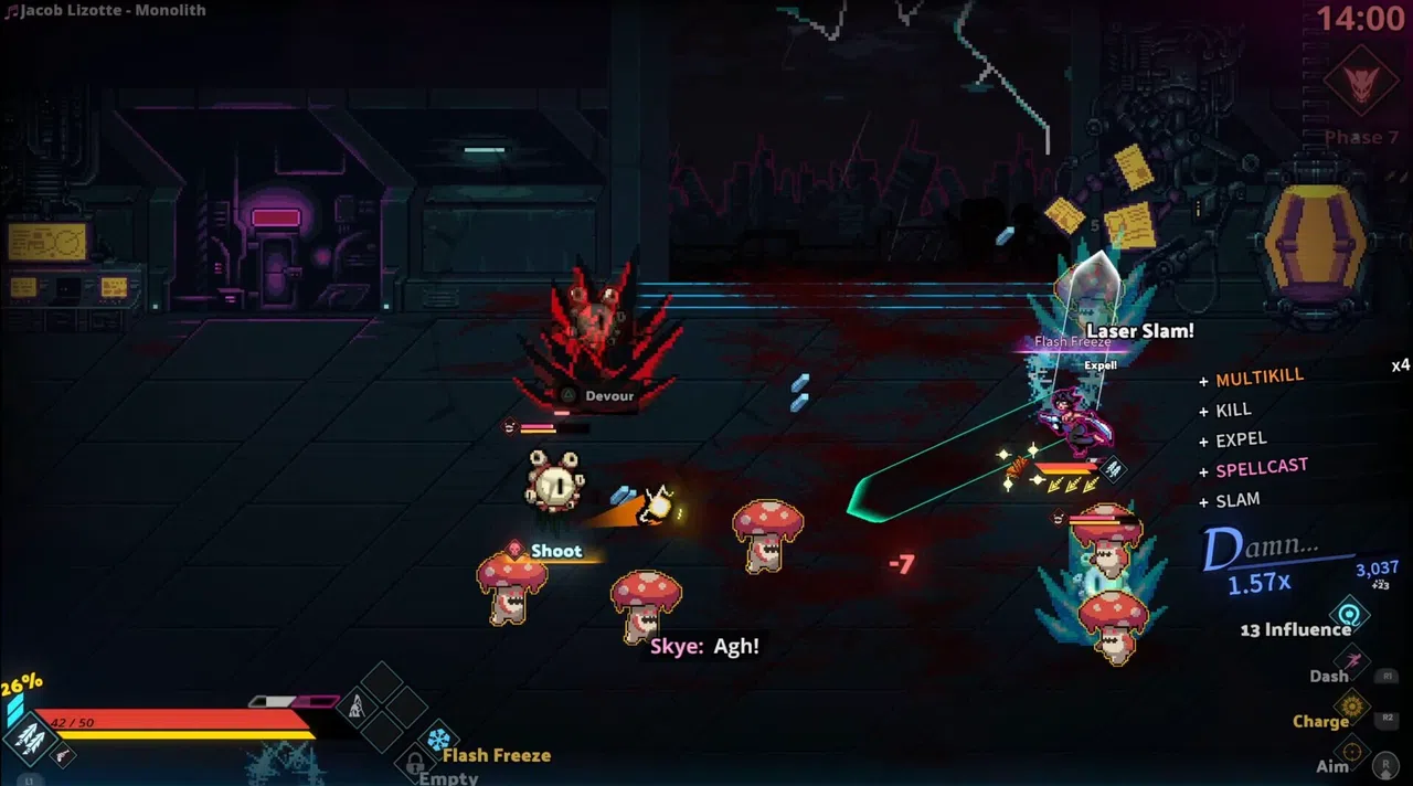 Spellbook Demonslayers Demo Screenshot 5