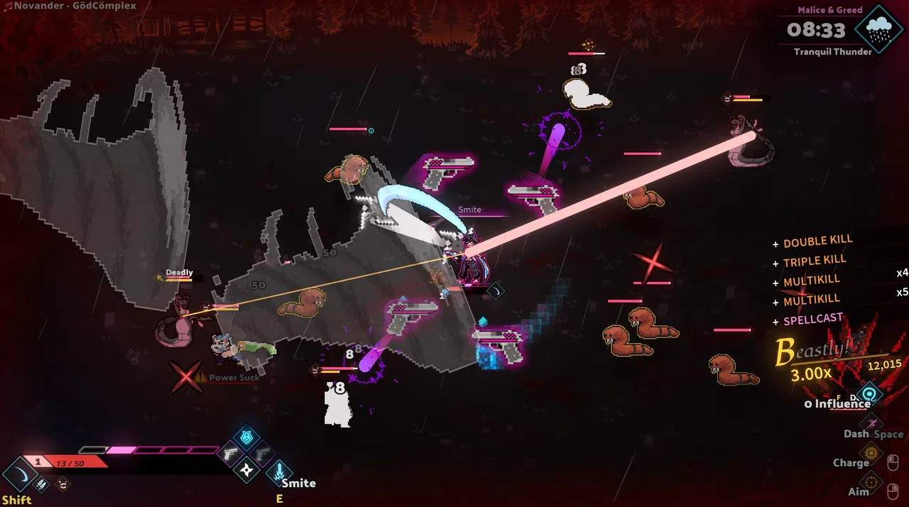 Spellbook Demonslayers Demo Screenshot 7