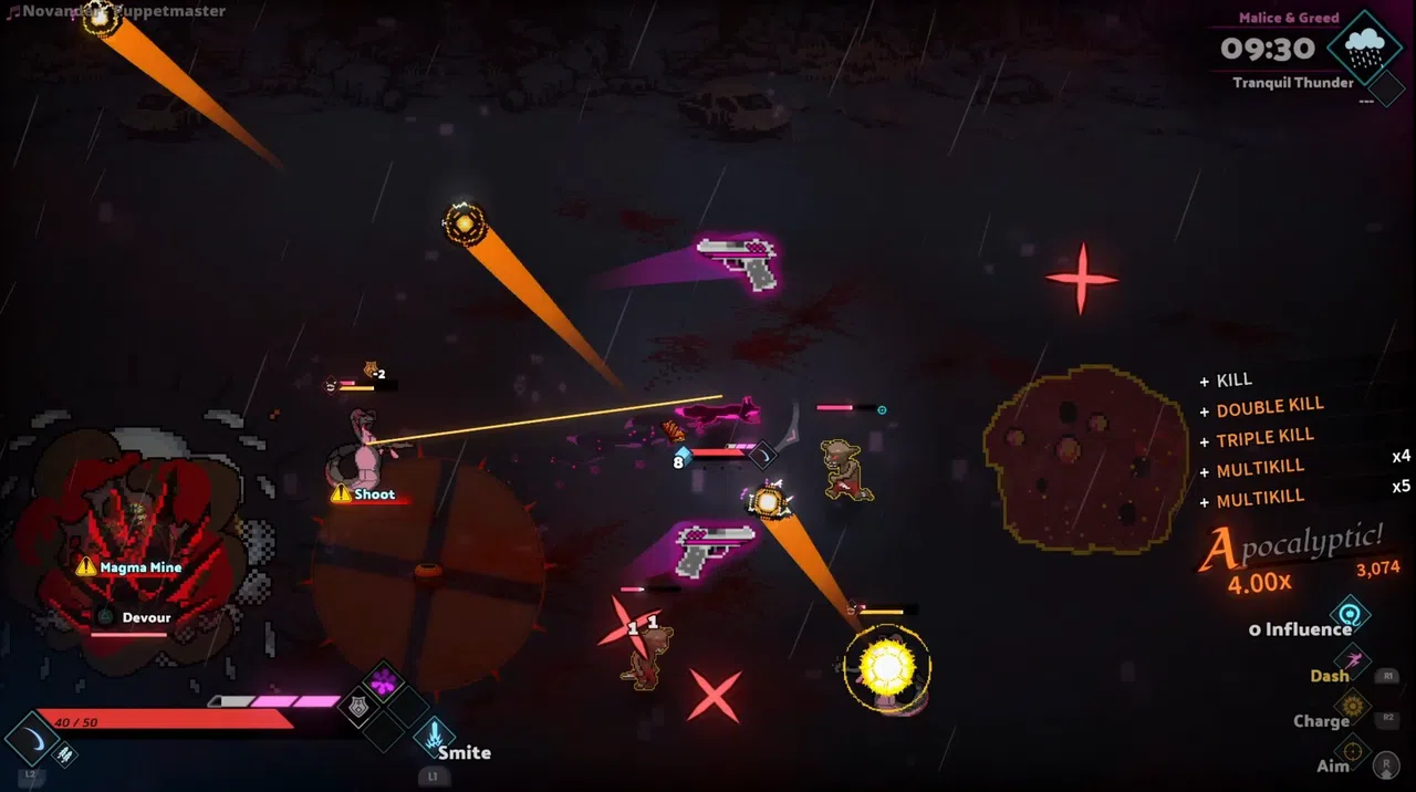 Spellbook Demonslayers Demo Screenshot 2
