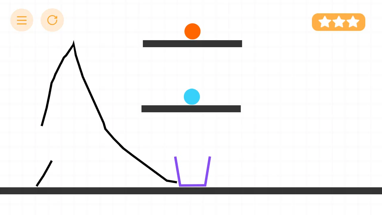 Draw Physics Line Screenshot 0