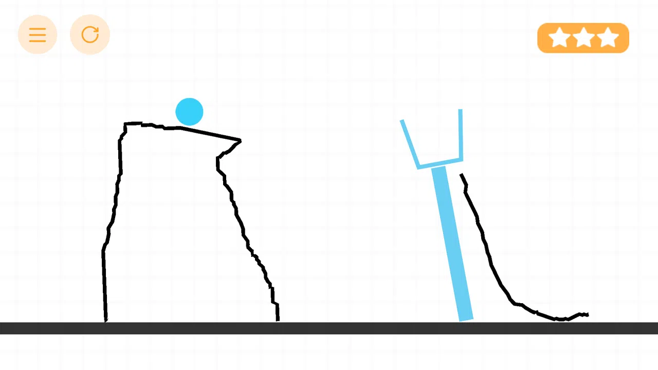 Draw Physics Line Screenshot 2
