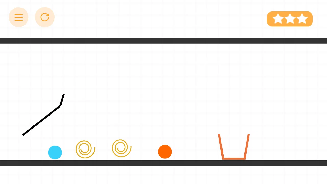 Draw Physics Line Screenshot 1