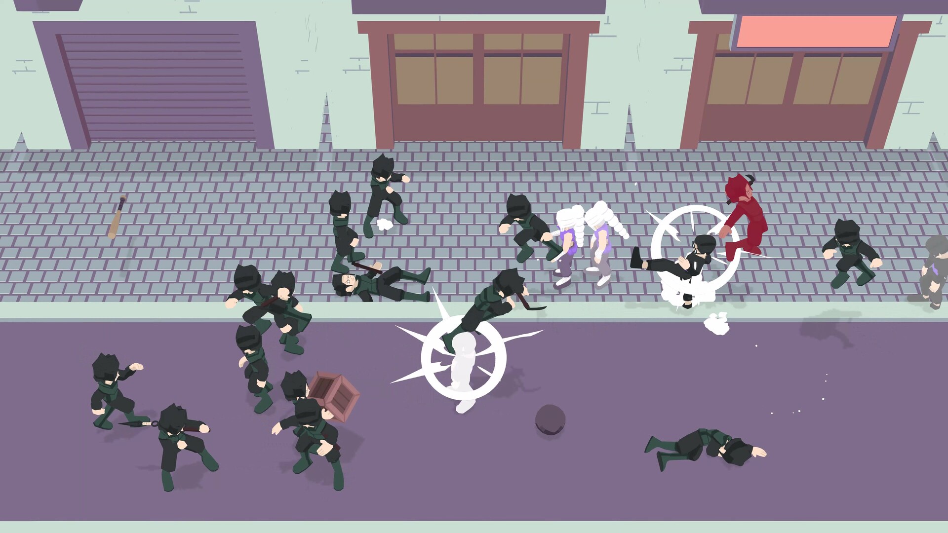Slap Street Screenshot 0