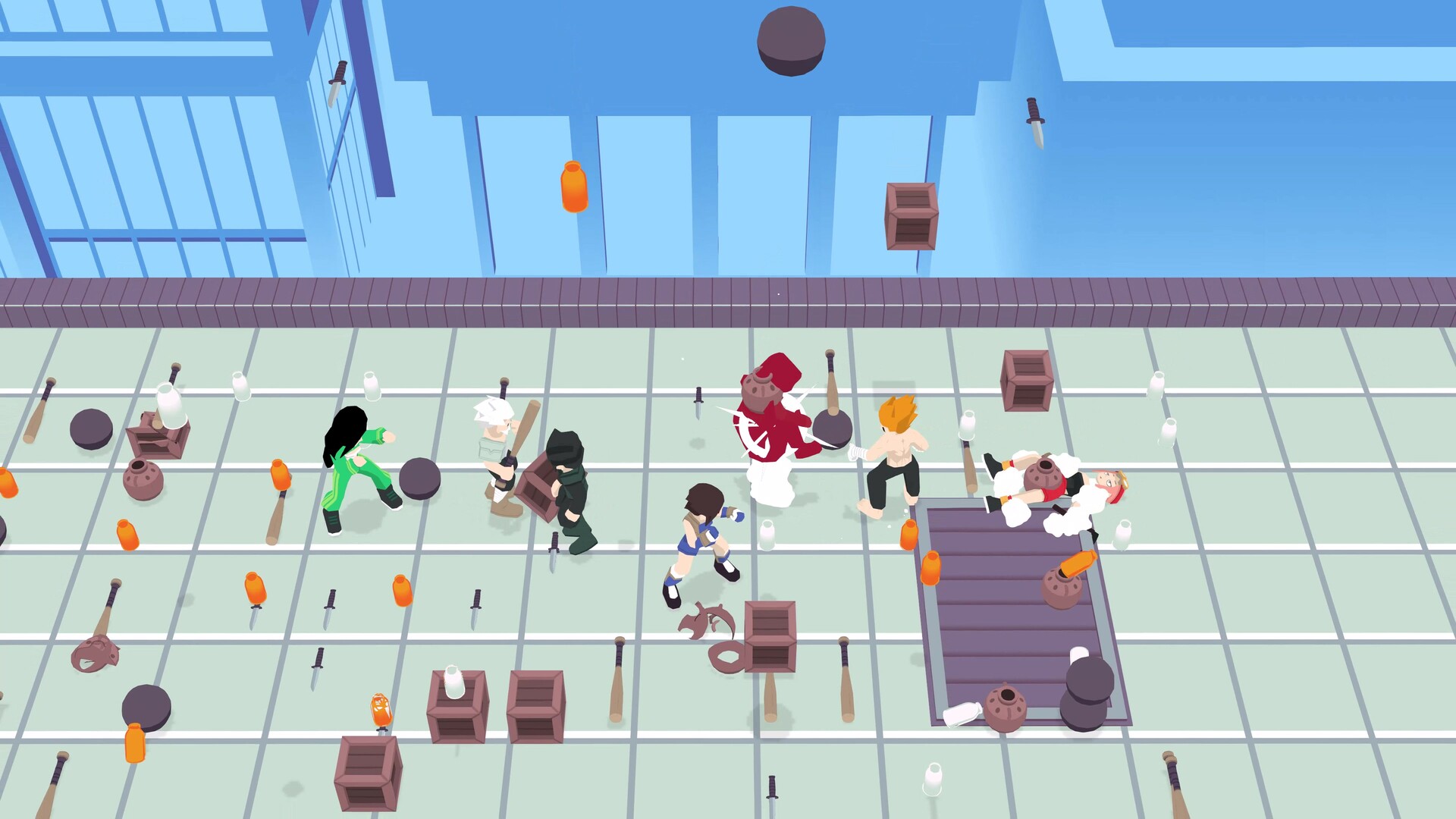 Slap Street Screenshot 2