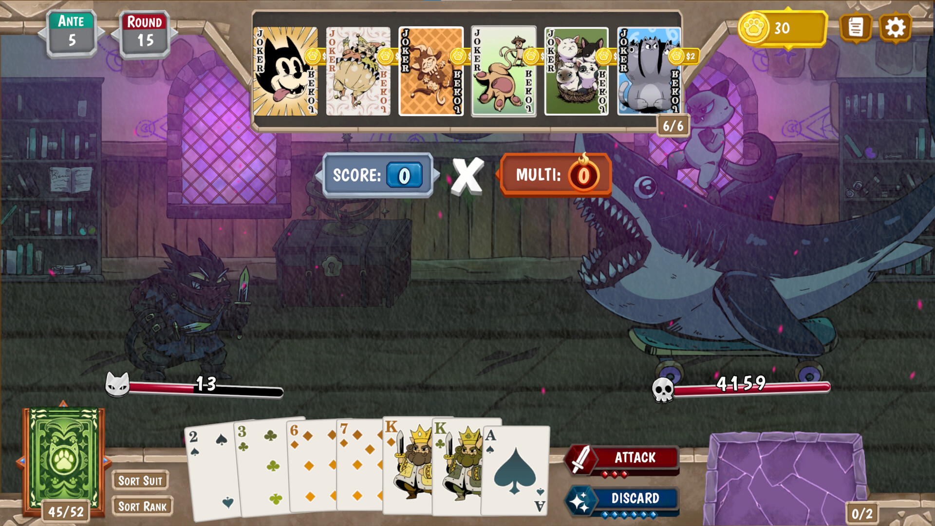 Pawker Screenshot 2