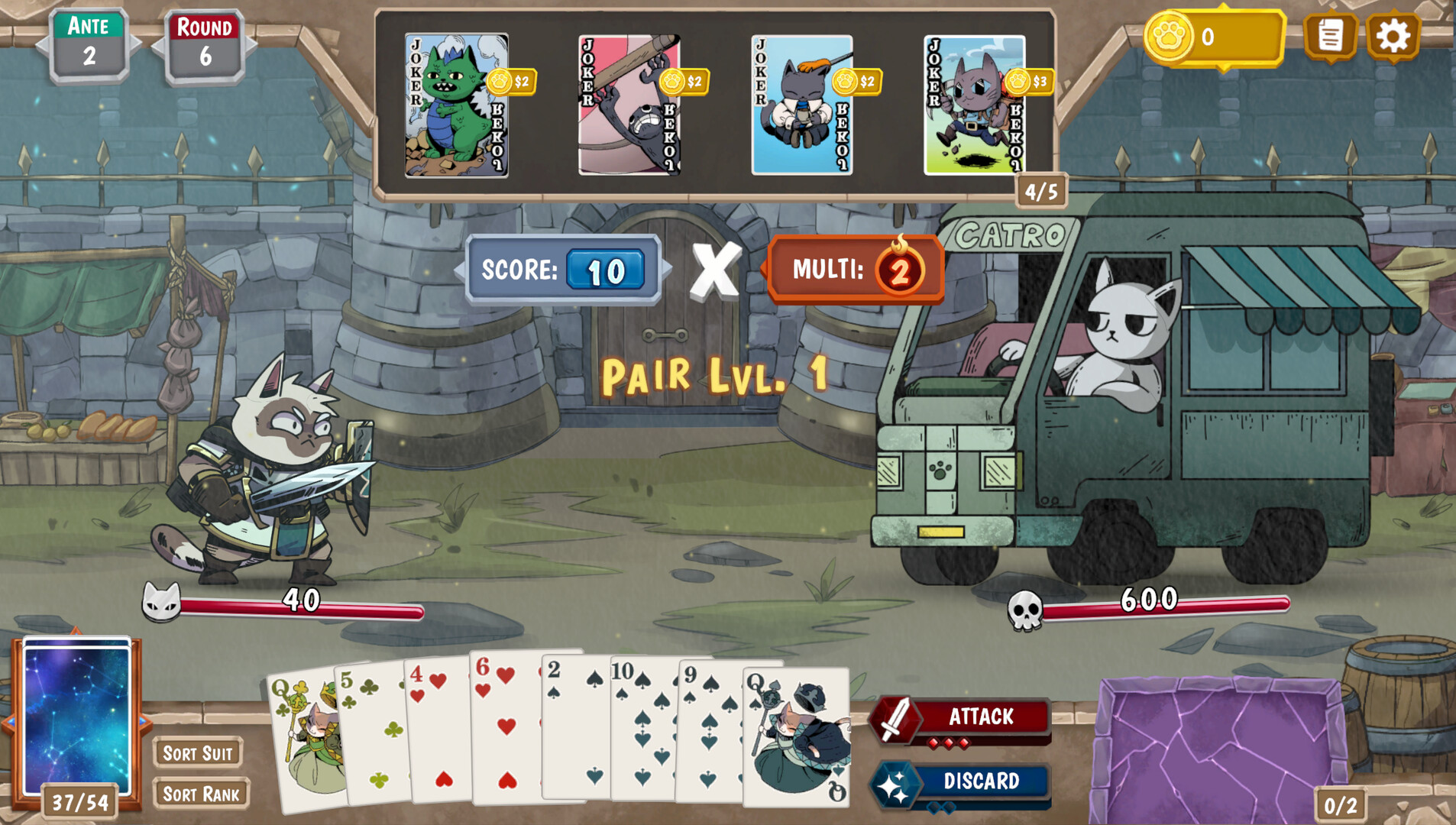 Pawker Screenshot 8