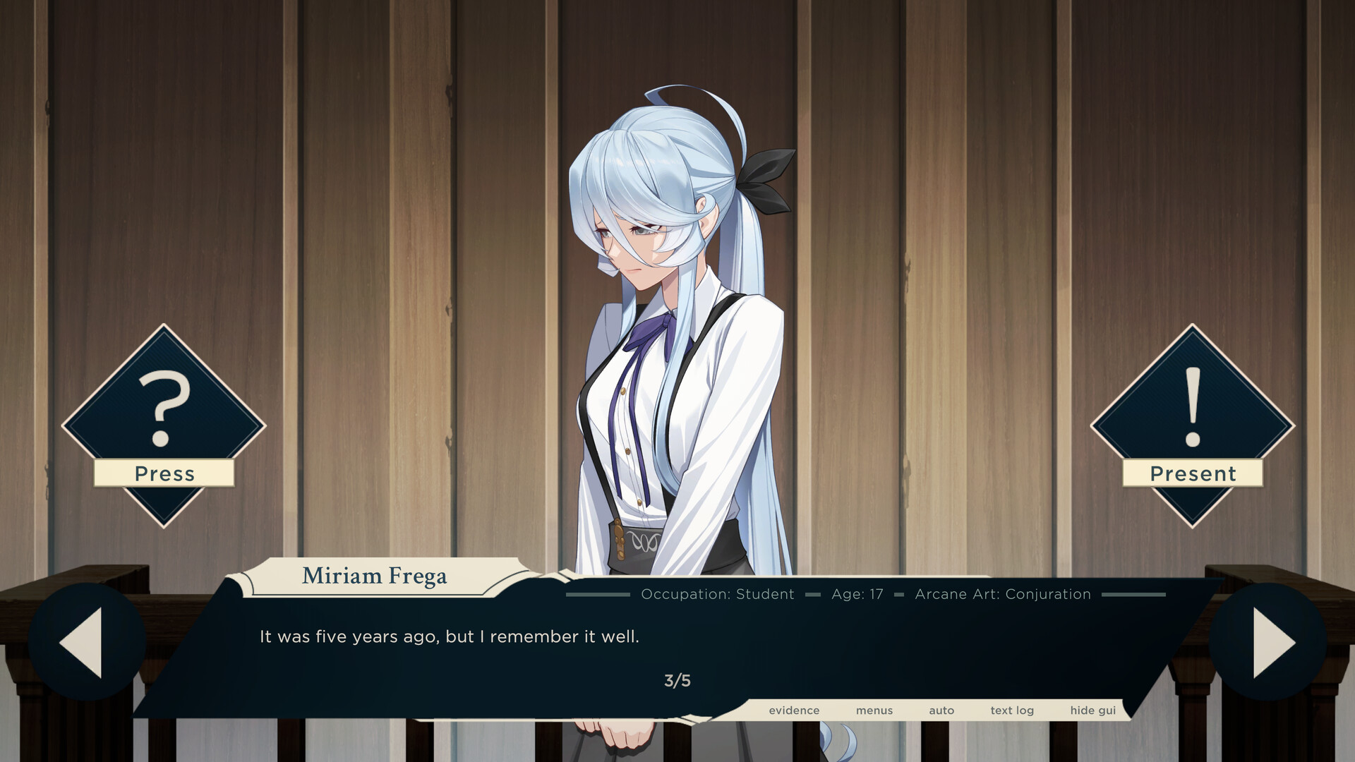 Tyrion Cuthbert: Attorney of the Arcane Screenshot 0