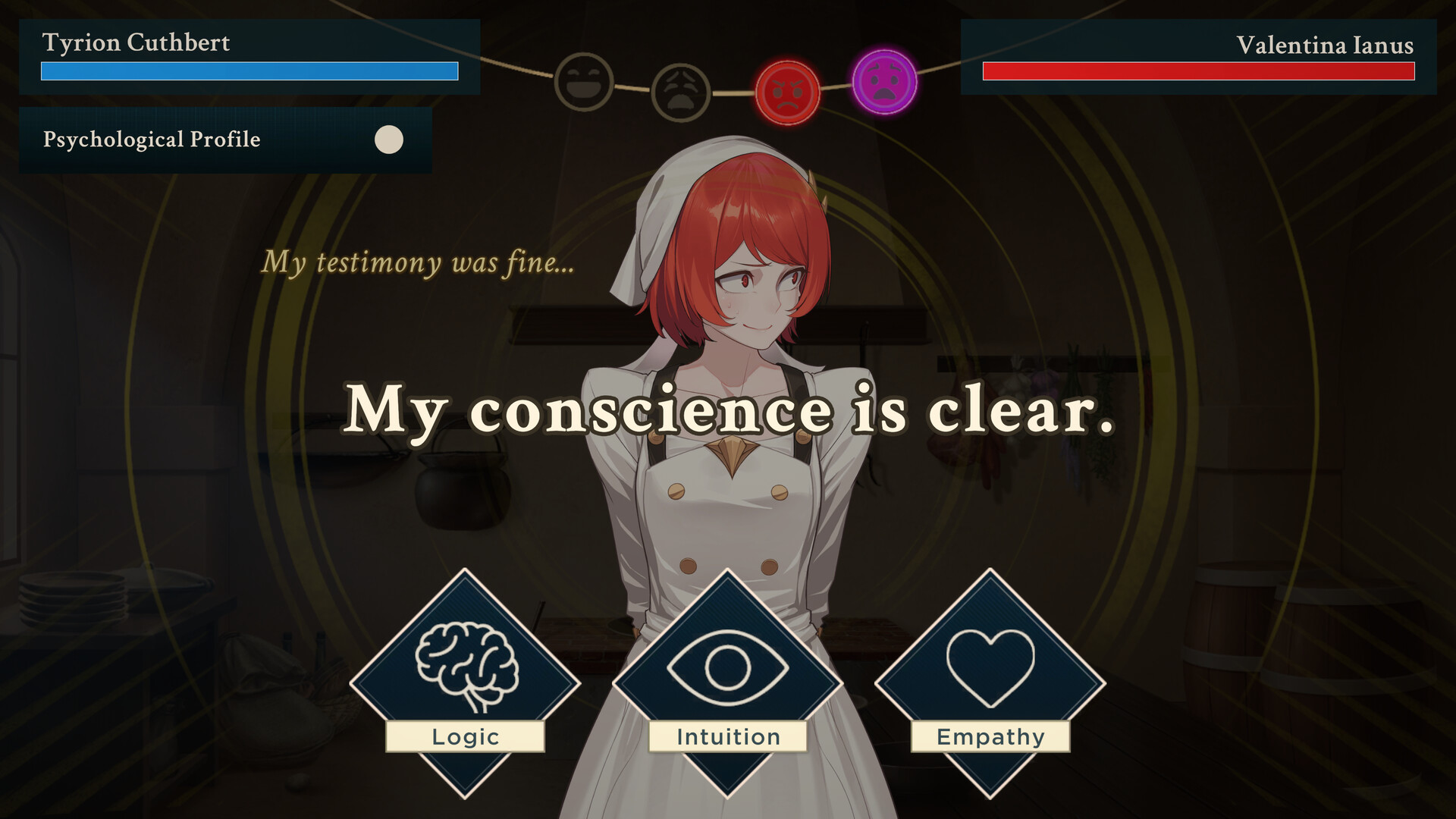 Tyrion Cuthbert: Attorney of the Arcane Screenshot 9