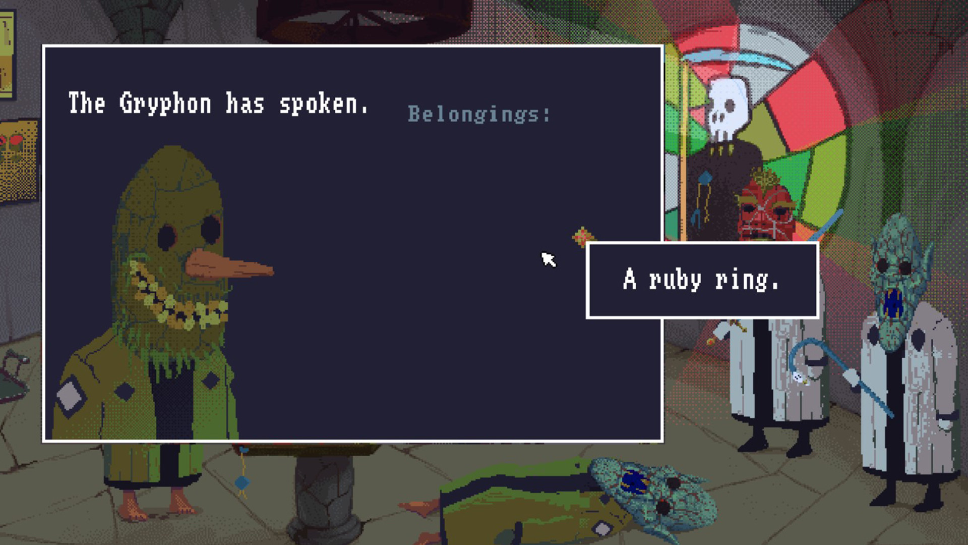 The Case of the Golden Idol Screenshot 9