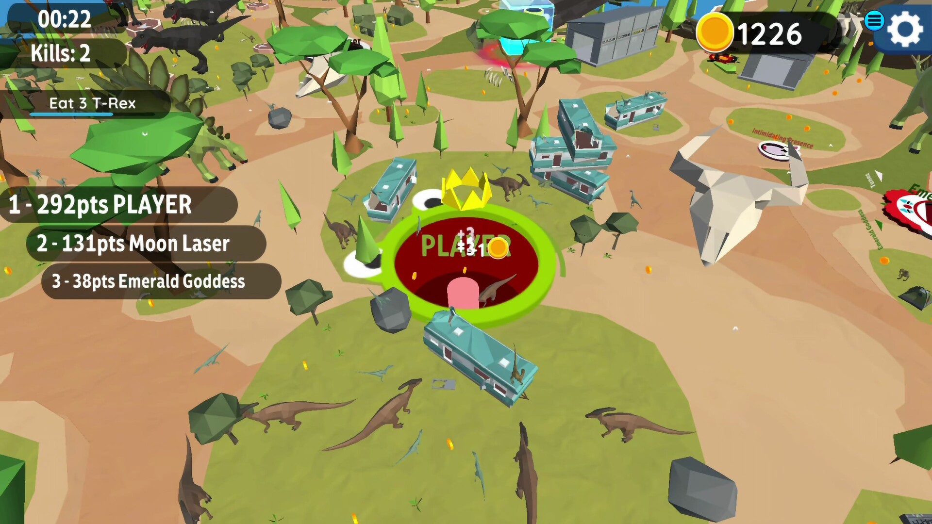 Hole io Screenshot 1