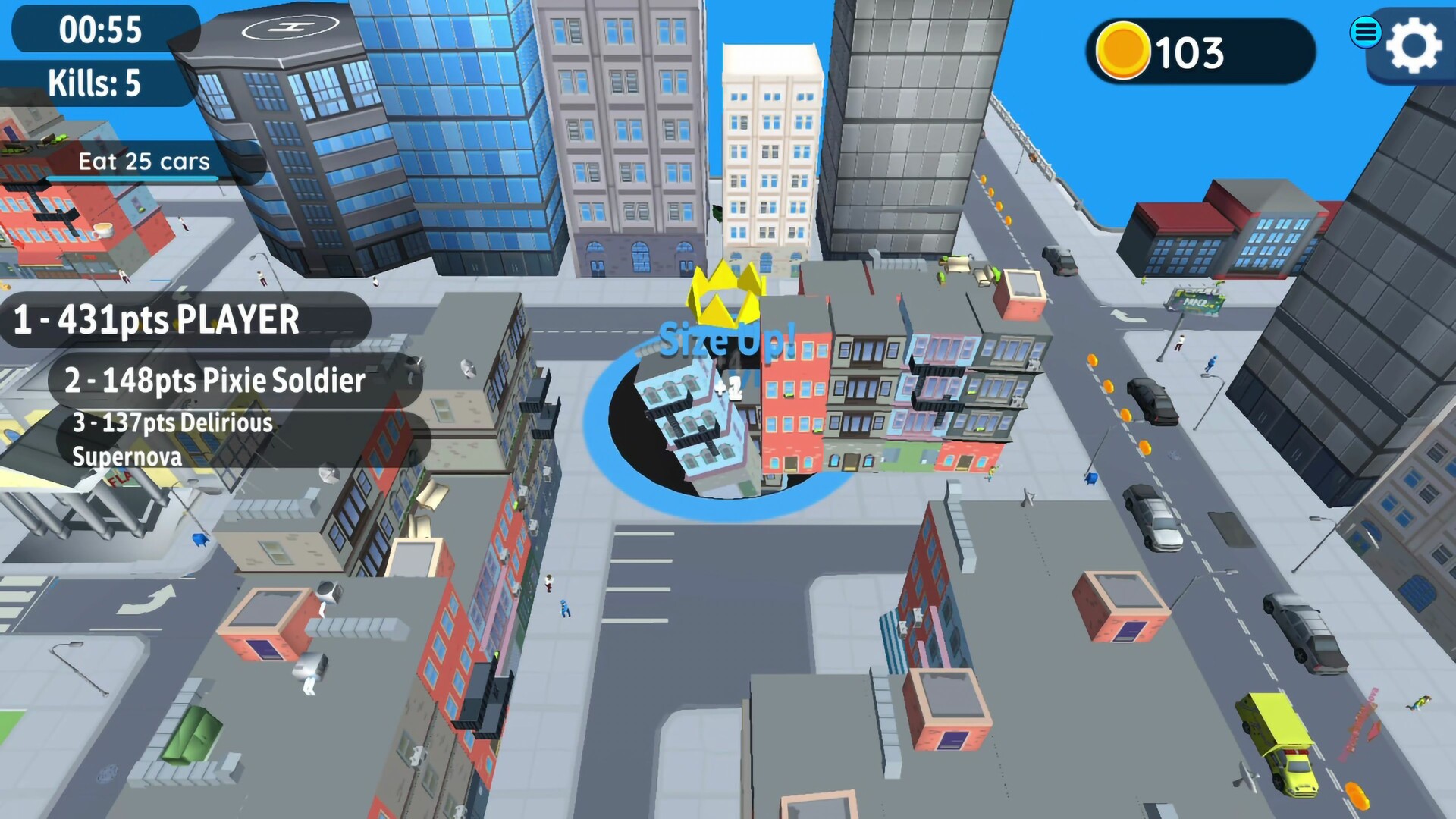 Hole io Screenshot 0