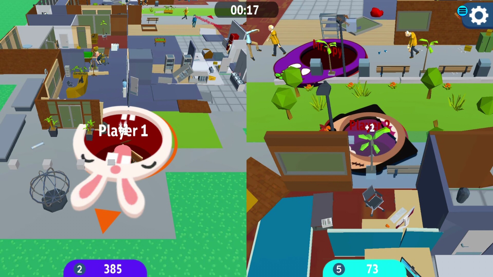 Hole io Screenshot 3