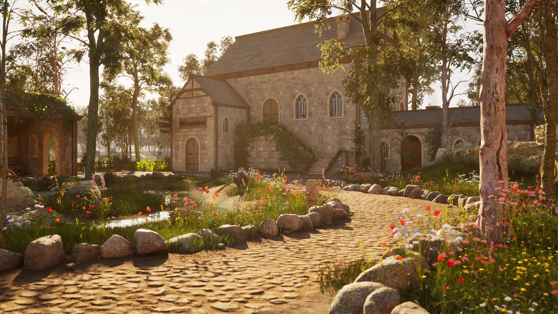 Winemaker Simulator Screenshot 2