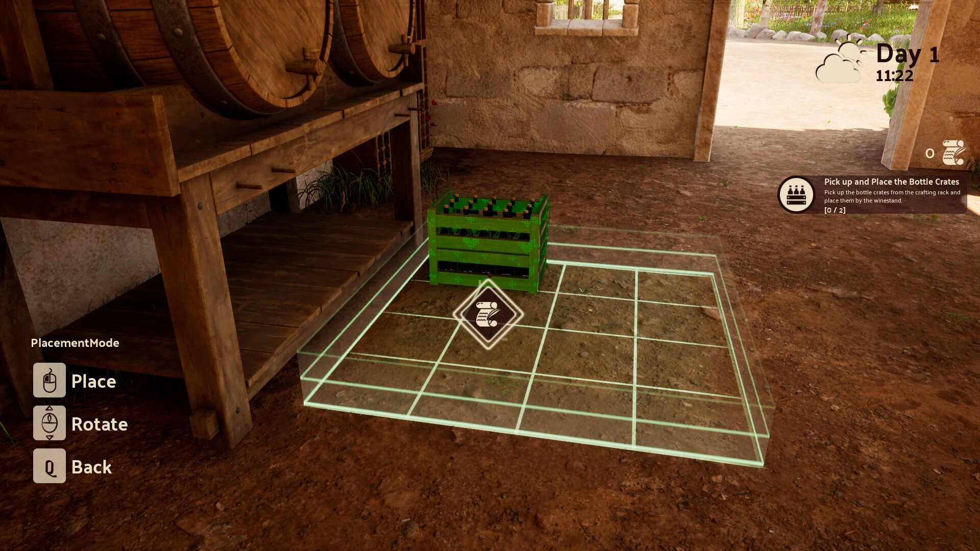 Winemaker Simulator Screenshot 3