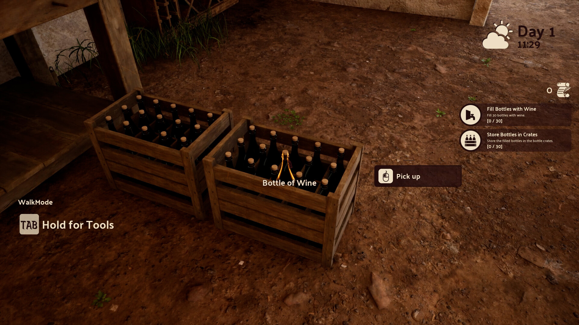 Winemaker Simulator Screenshot 5