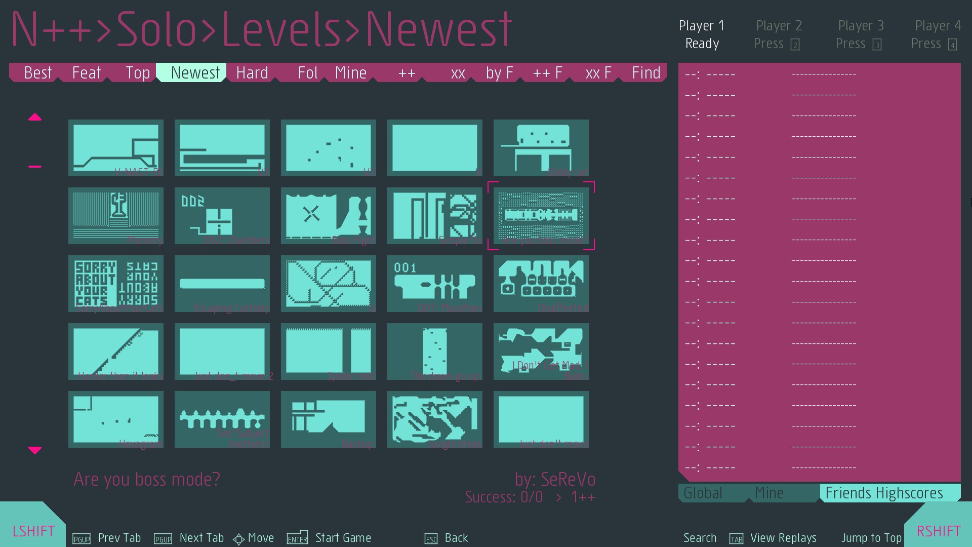 N++ (NPLUSPLUS) Screenshot 4