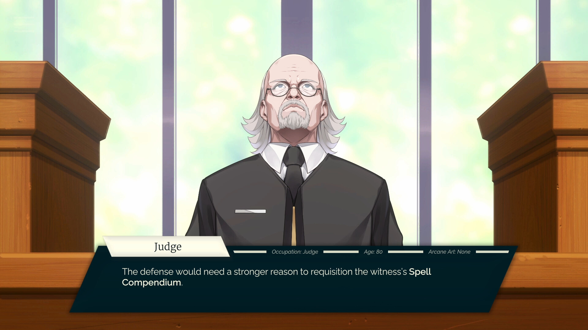 Tyrion Cuthbert: Attorney of the Arcane Demo Screenshot 6
