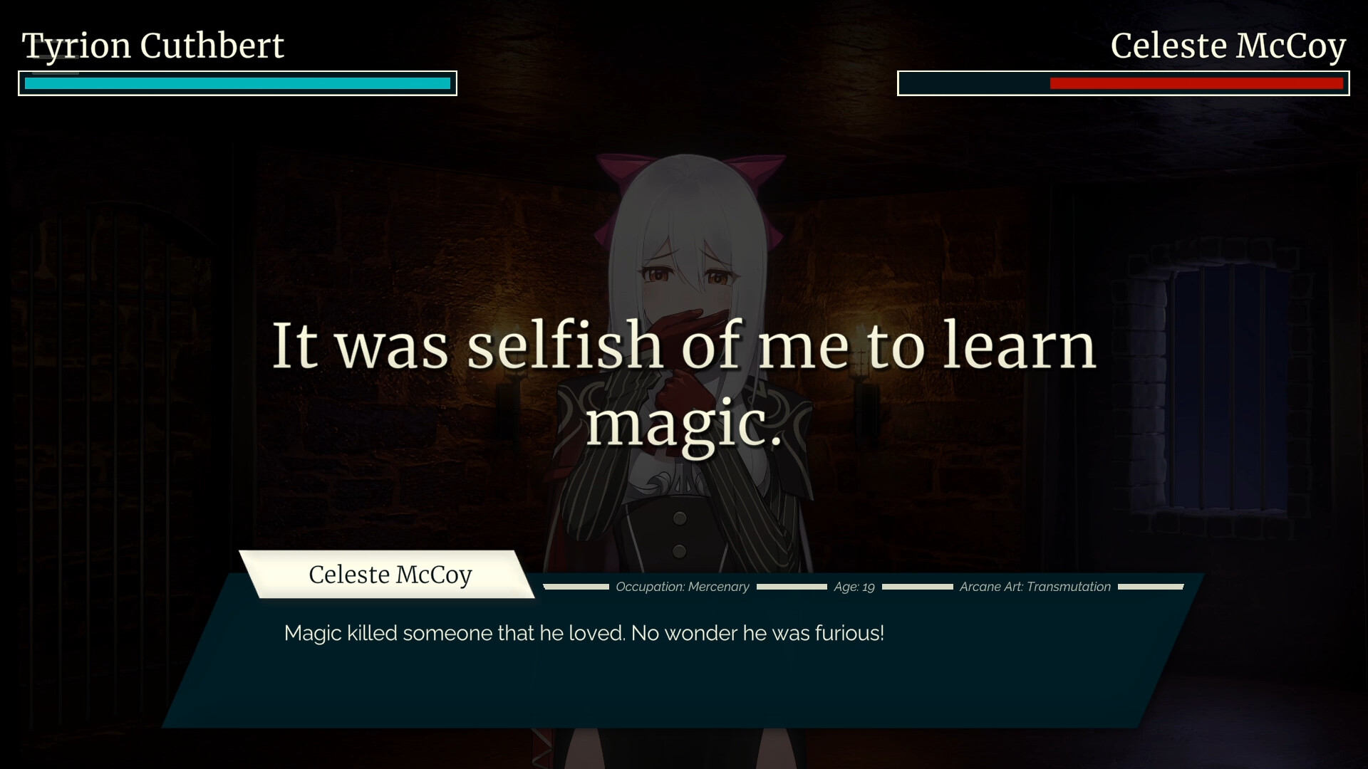 Tyrion Cuthbert: Attorney of the Arcane Demo Screenshot 7