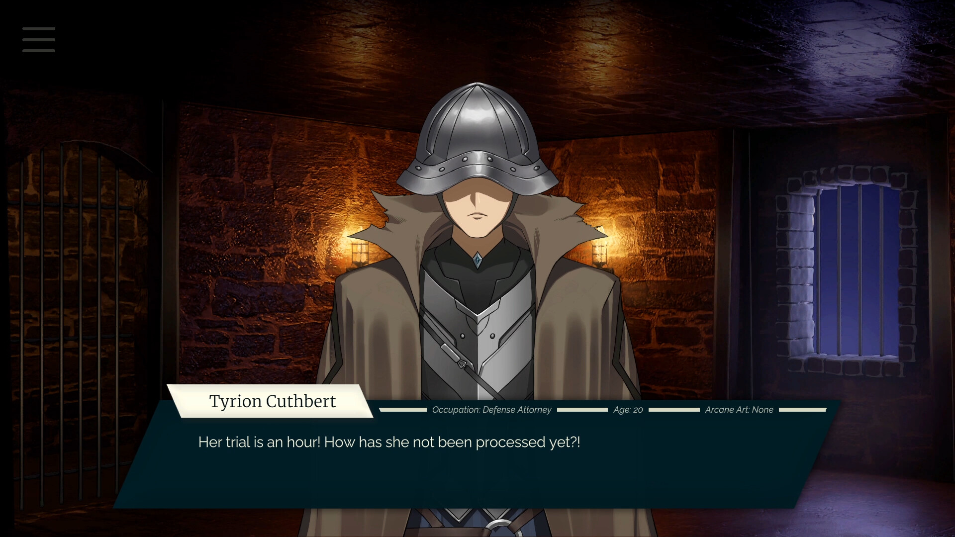 Tyrion Cuthbert: Attorney of the Arcane Demo Screenshot 8