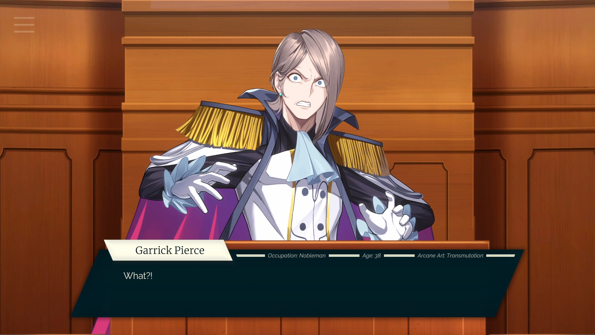 Tyrion Cuthbert: Attorney of the Arcane Demo Screenshot 4