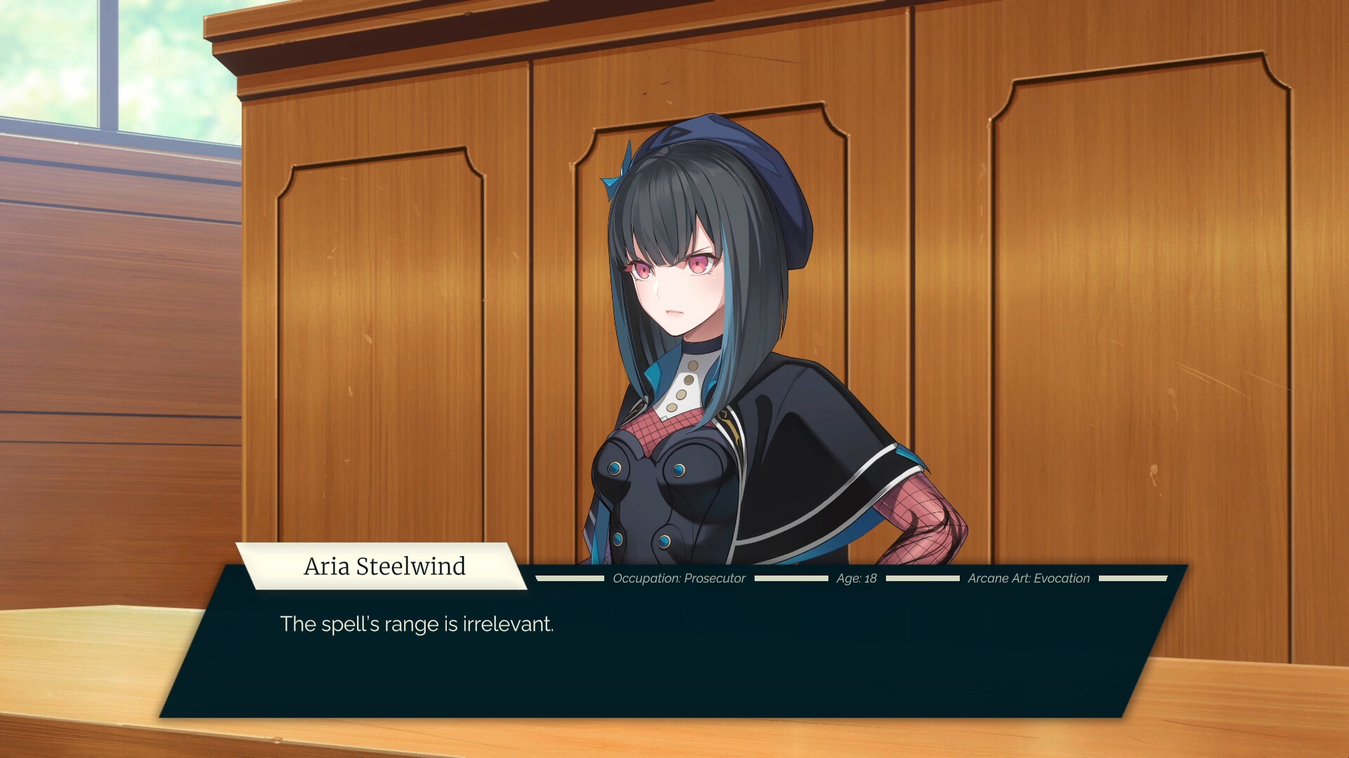 Tyrion Cuthbert: Attorney of the Arcane Demo Screenshot 13