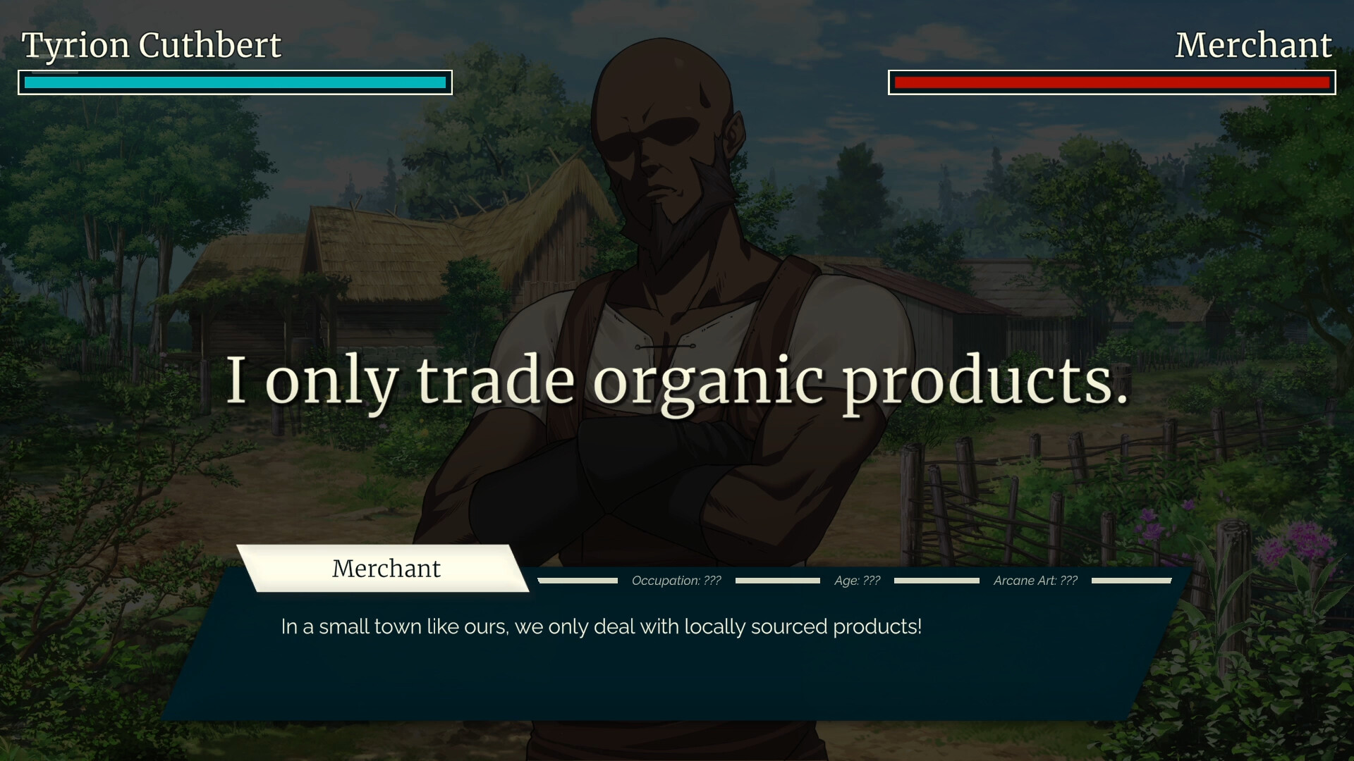 Tyrion Cuthbert: Attorney of the Arcane Demo Screenshot 9