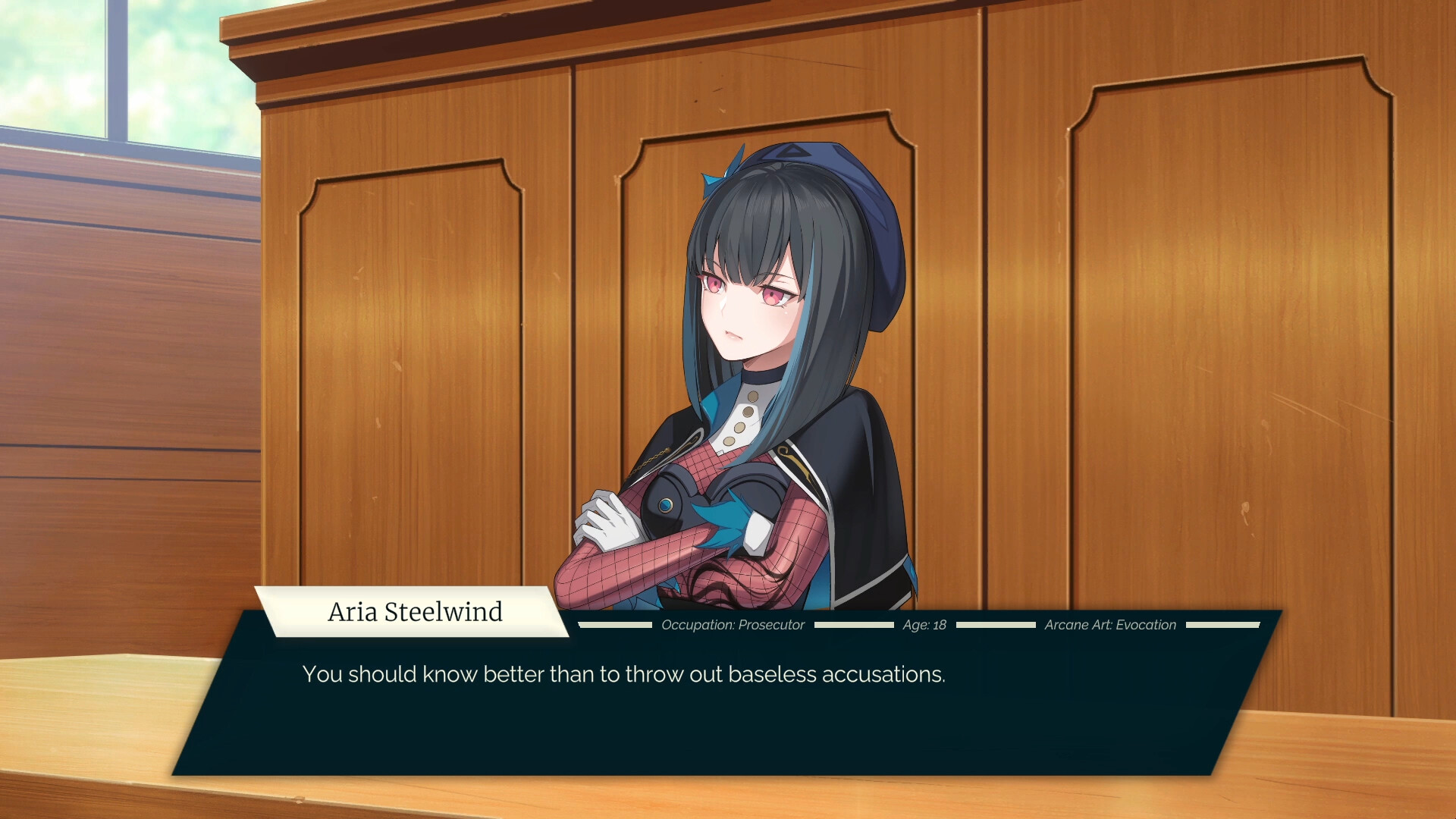 Tyrion Cuthbert: Attorney of the Arcane Demo Screenshot 1