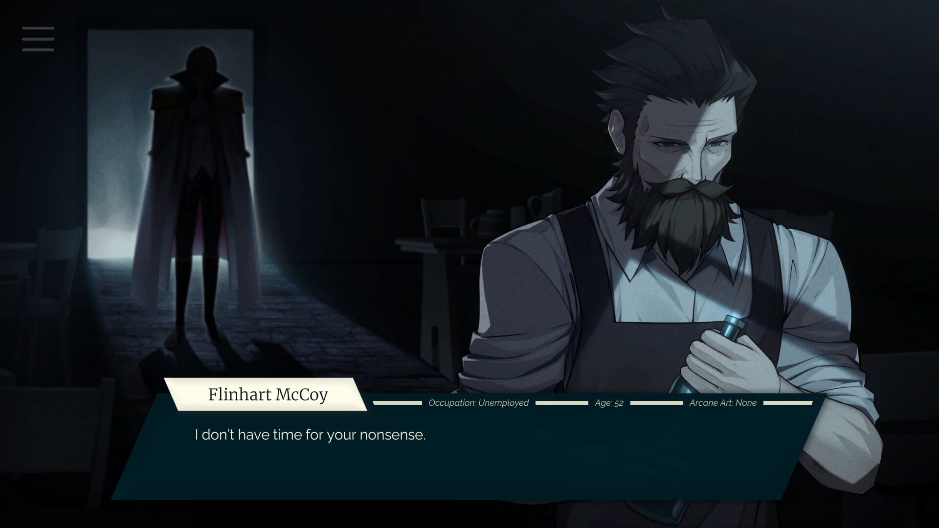 Tyrion Cuthbert: Attorney of the Arcane Demo Screenshot 11