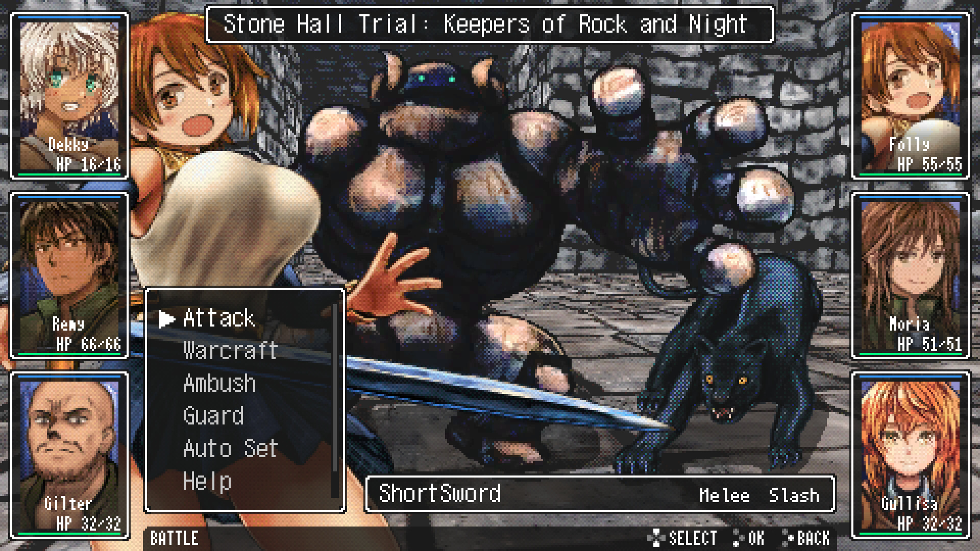 Dungeon Treaders Screenshot 0